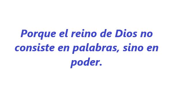 La Epístola a los Hebreos