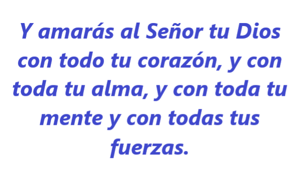 Mi gran Señor